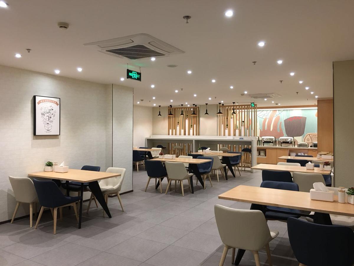 Hanting Hotel Tianjin Binjiang Road Exterior photo